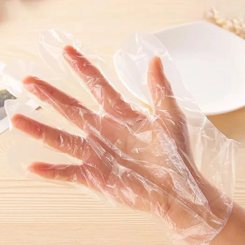 100/200/500Pcs Disposable Glov - Rubber Glove Cleaning reseña y precio