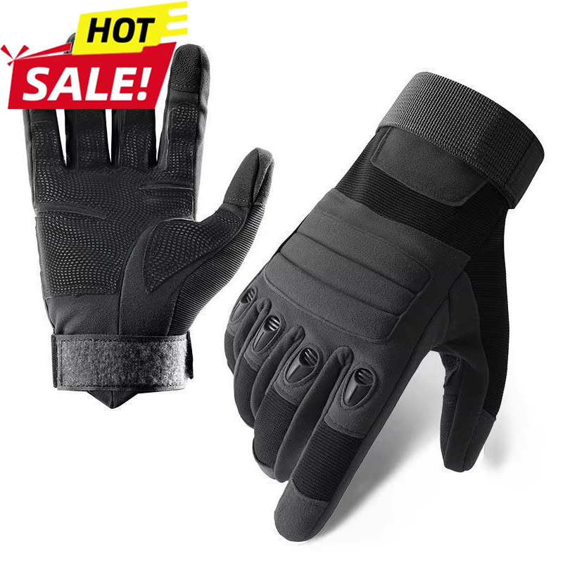 Tactical Cycling Gloves Men Wo - Motorcycle Glove Knuckle reseña y precio