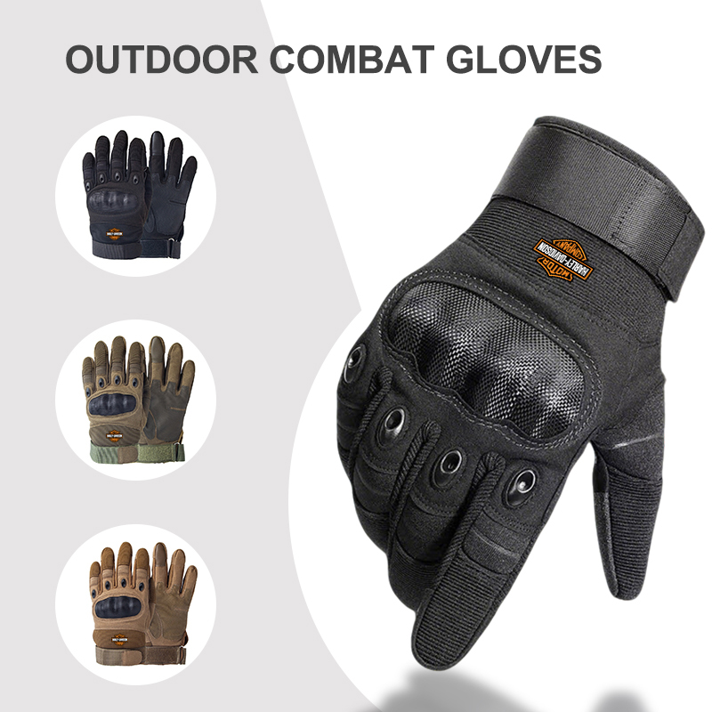 Genuine Leather Motorcycle Glo - Leather Driving Glove reseña y precio