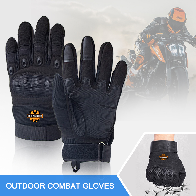 Genuine Leather Motorcycle Glo - Leather Driving Glove reseña y precio