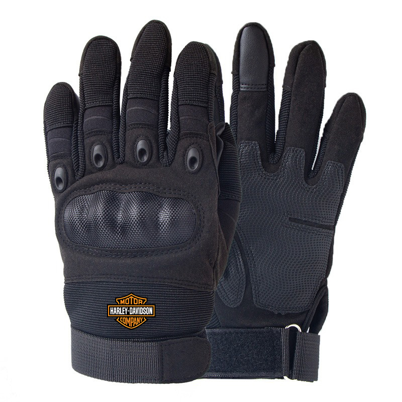 Genuine Leather Motorcycle Glo - Leather Driving Glove reseña y precio